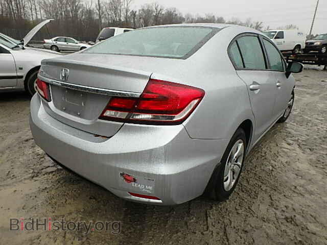 2014 HONDA CIVIC - VIN: 19XFB2F59EE084451 - Фото 4