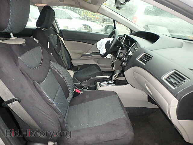 2014 HONDA CIVIC - VIN: 19XFB2F59EE084451 - Фото 5