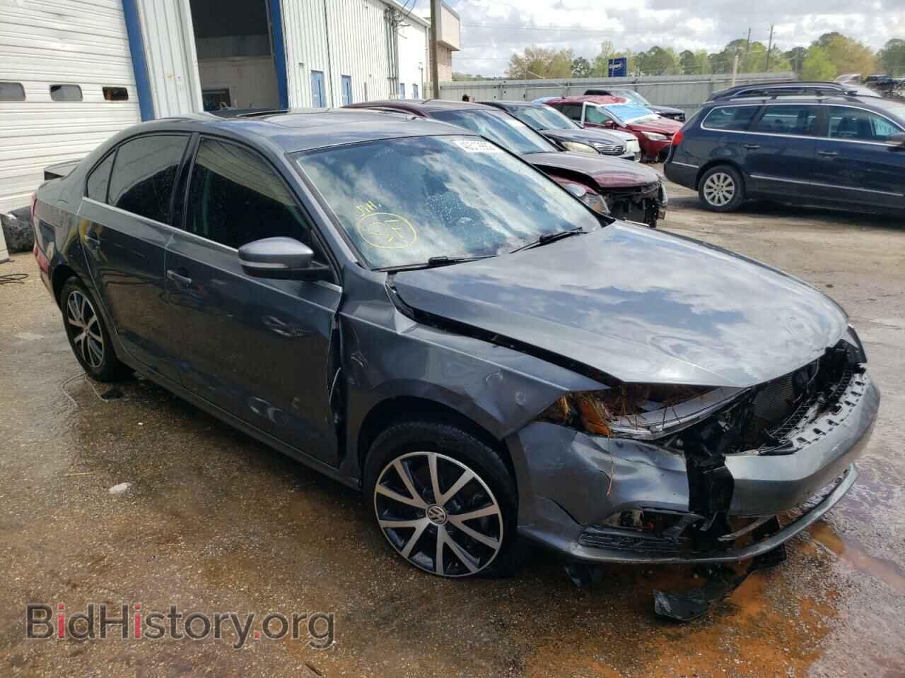 Фотография 3VWDB7AJ3HM235347 - VOLKSWAGEN JETTA 2017