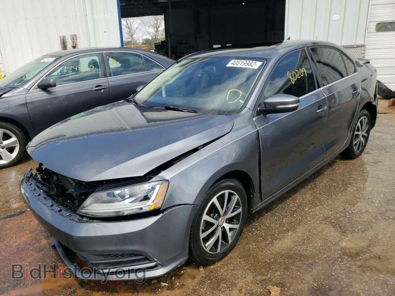 2017 VOLKSWAGEN JETTA - VIN: 3VWDB7AJ3HM235347 - Фото 2