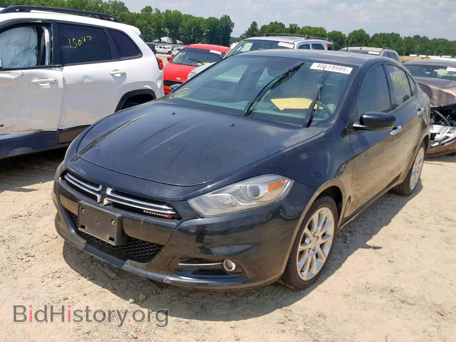 2013 DODGE DART - VIN: 1C3CDFCH7DD225234 - Фото 2