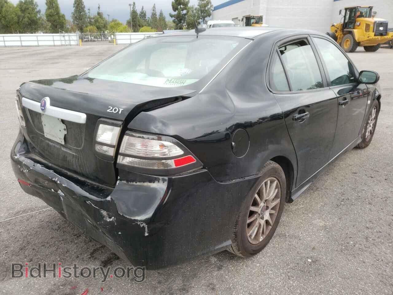 2008 SAAB 9 3 - VIN: YS3FB49Y881137576 - Фото 4