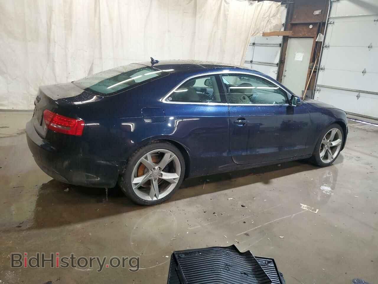 2010 AUDI A5 - VIN: WAU3FAFR4AA070679 - Фото 3