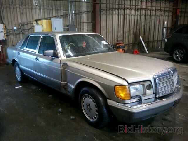 Photo WDBCA35D8HA312112 - MERCEDES-BENZ 420 - 500 1987