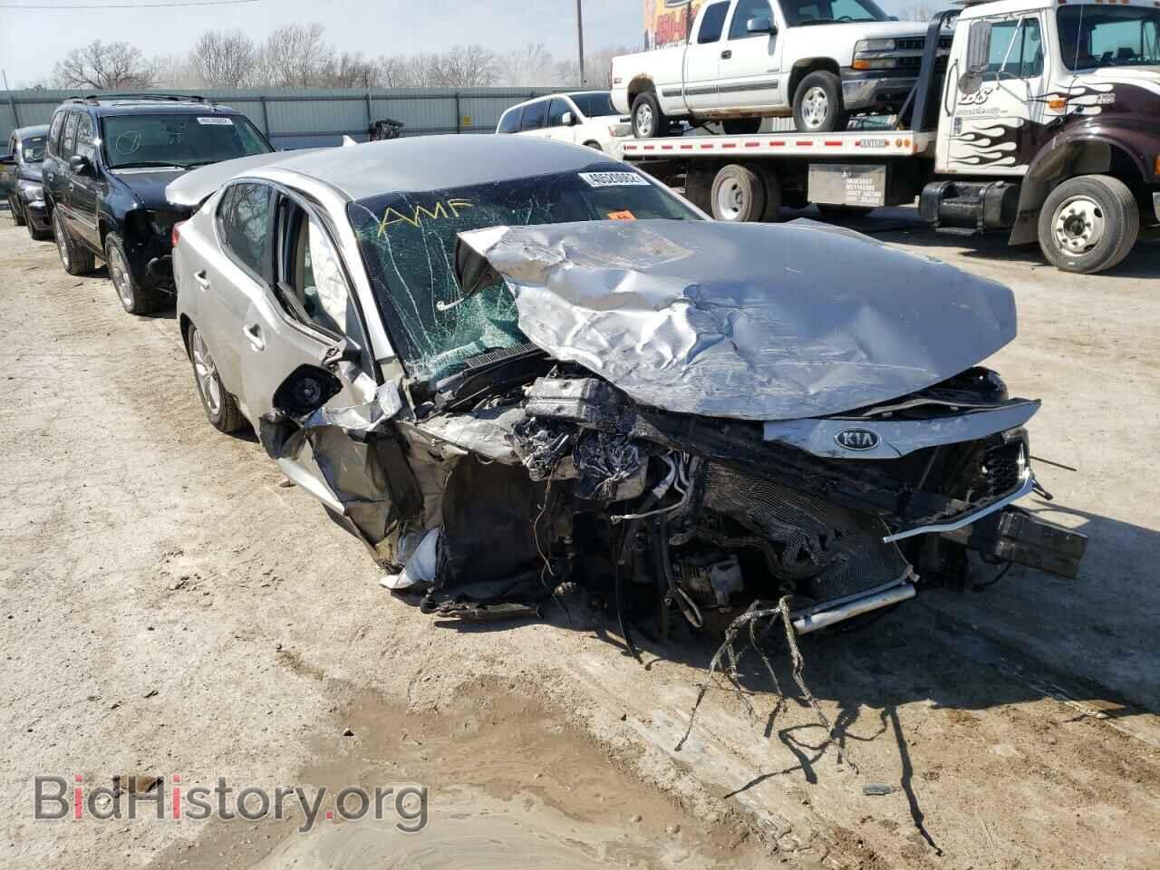 Фотография KNAGM4A73D5345759 - KIA OPTIMA 2013