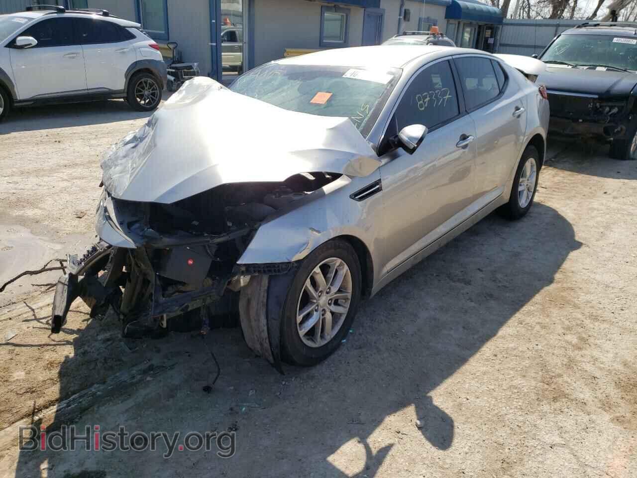 2013 KIA OPTIMA - VIN: KNAGM4A73D5345759 - Фото 2