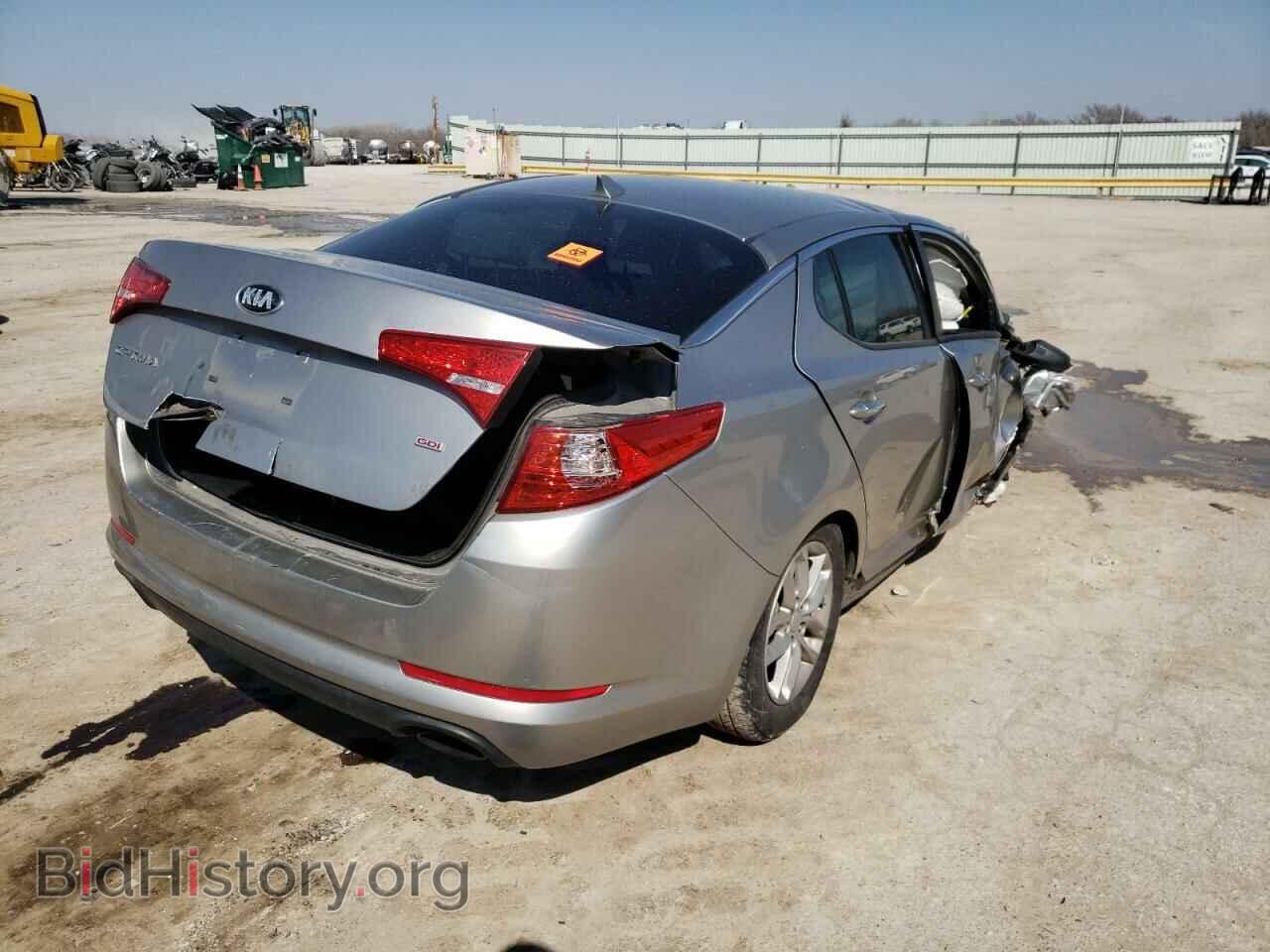 2013 KIA OPTIMA - VIN: KNAGM4A73D5345759 - Фото 4