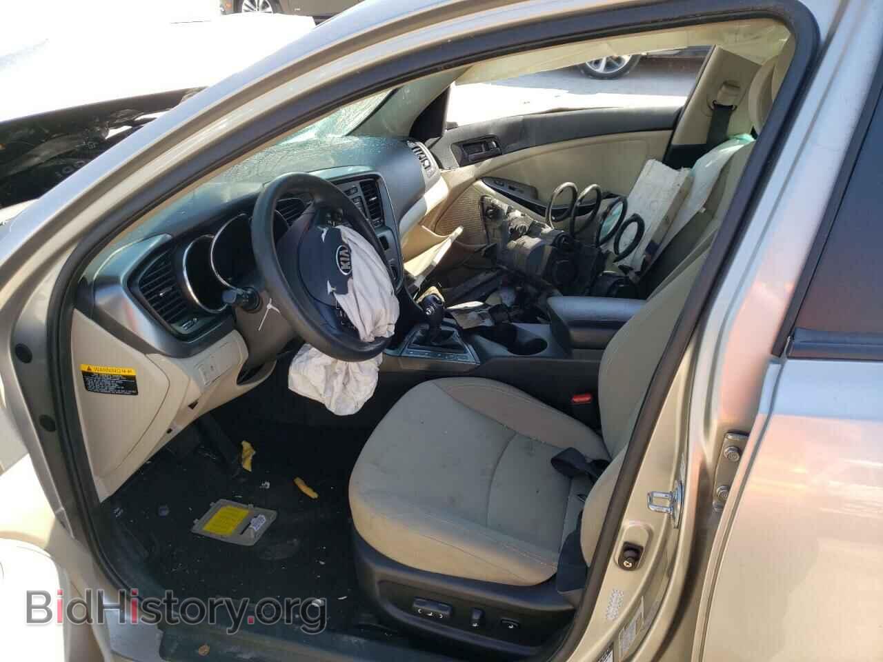 2013 KIA OPTIMA - VIN: KNAGM4A73D5345759 - Фото 5