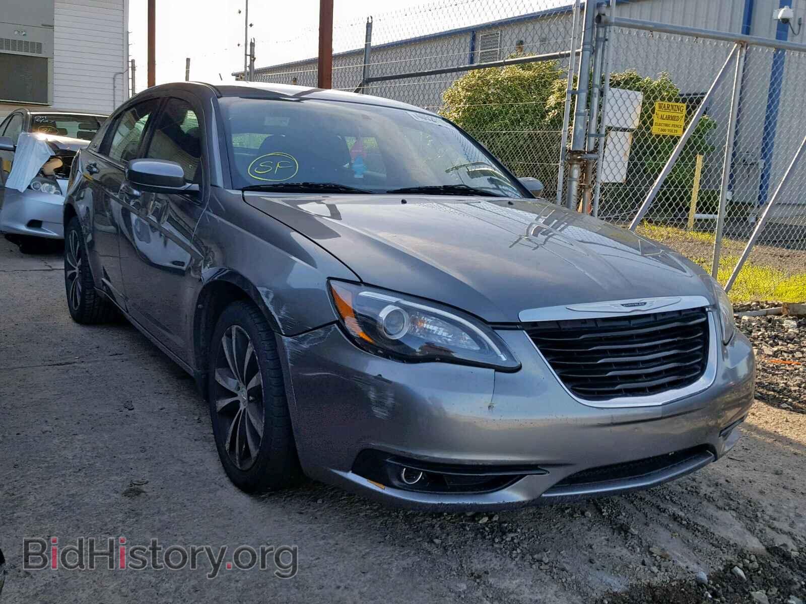Photo 1C3CCBBB2DN505274 - CHRYSLER 200 TOURIN 2013