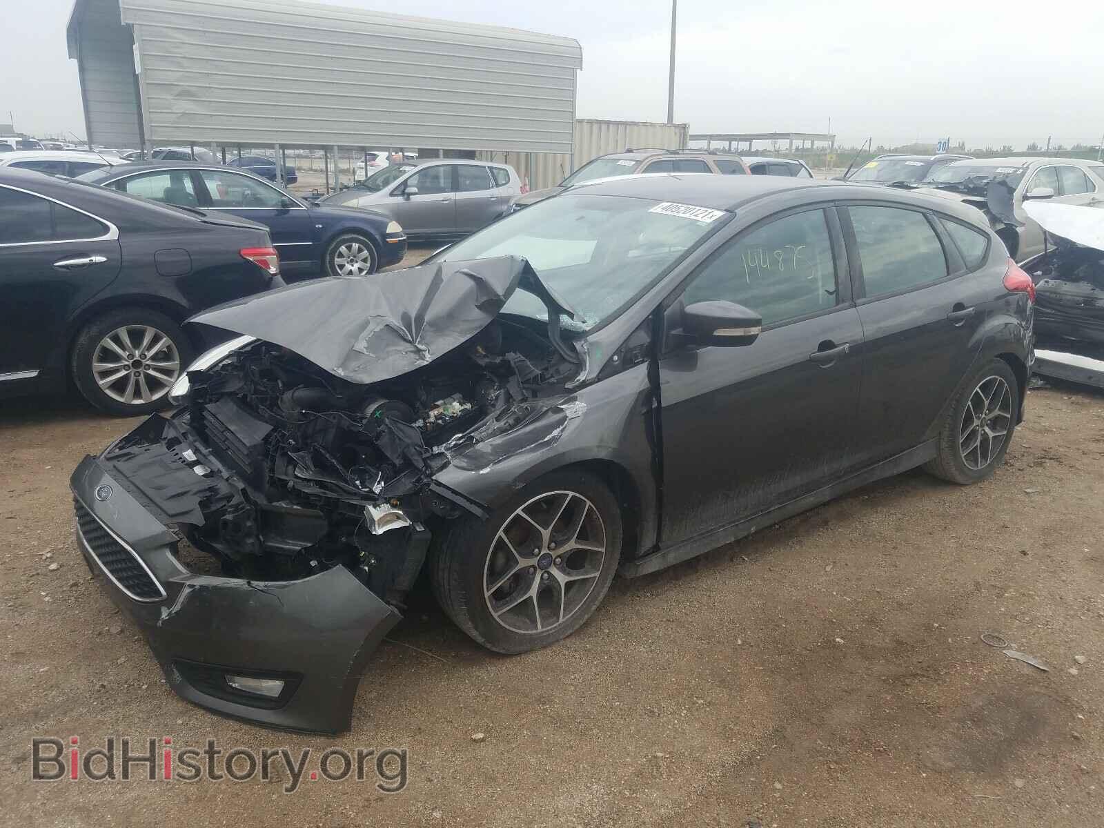 2016 FORD FOCUS - VIN: 1FADP3K29GL328089 - Фото 2