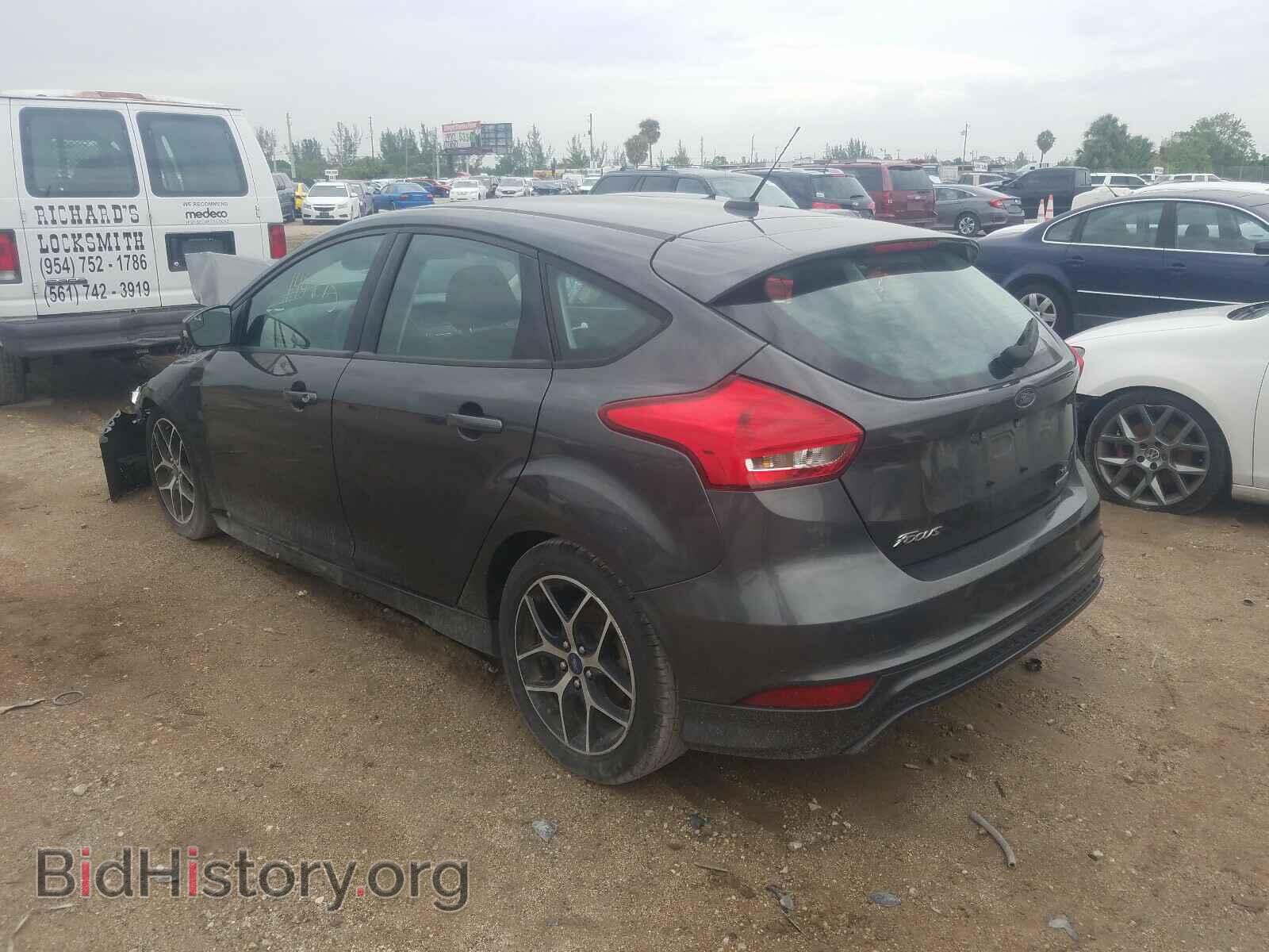 2016 FORD FOCUS - VIN: 1FADP3K29GL328089 - Фото 3