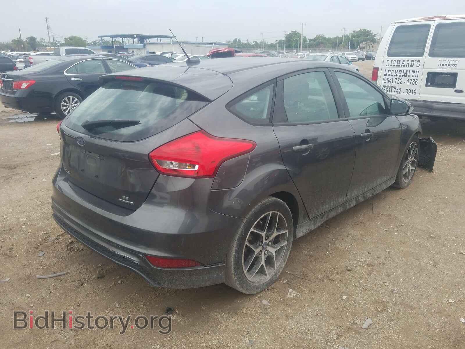 2016 FORD FOCUS - VIN: 1FADP3K29GL328089 - Фото 4