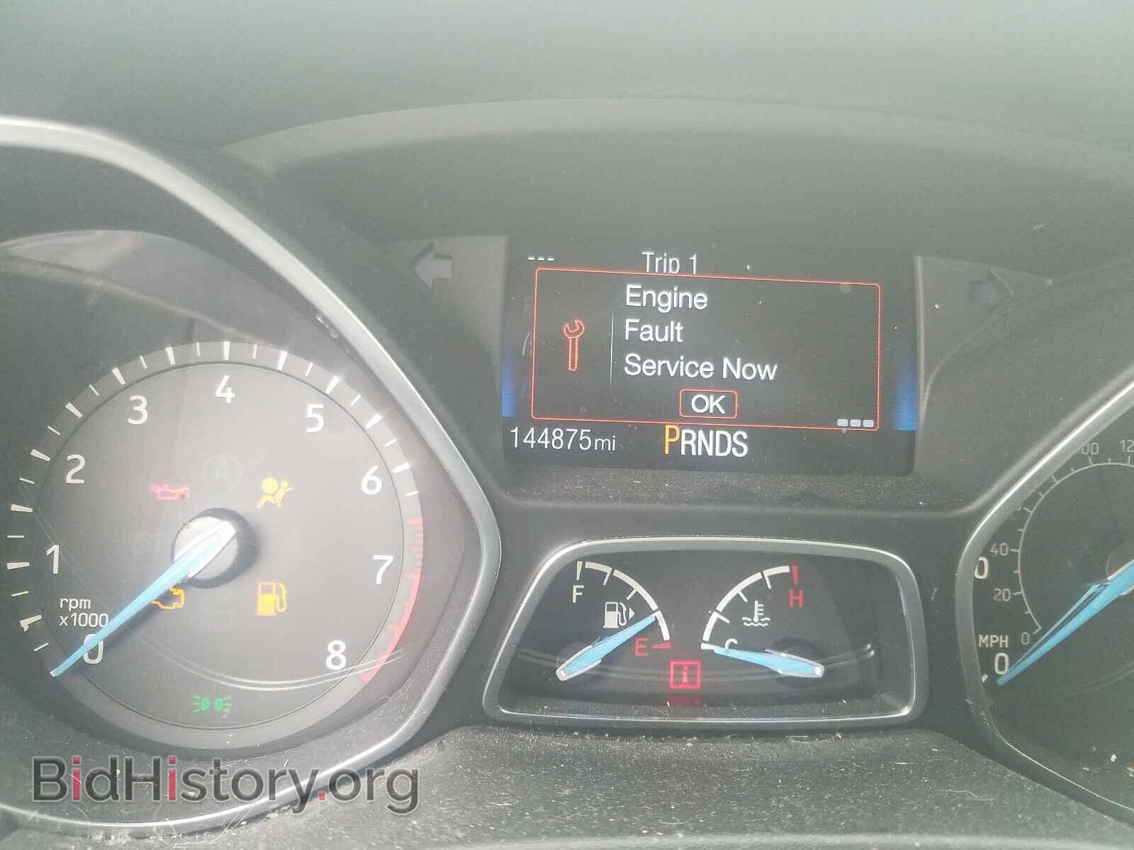 2016 FORD FOCUS - VIN: 1FADP3K29GL328089 - Фото 8
