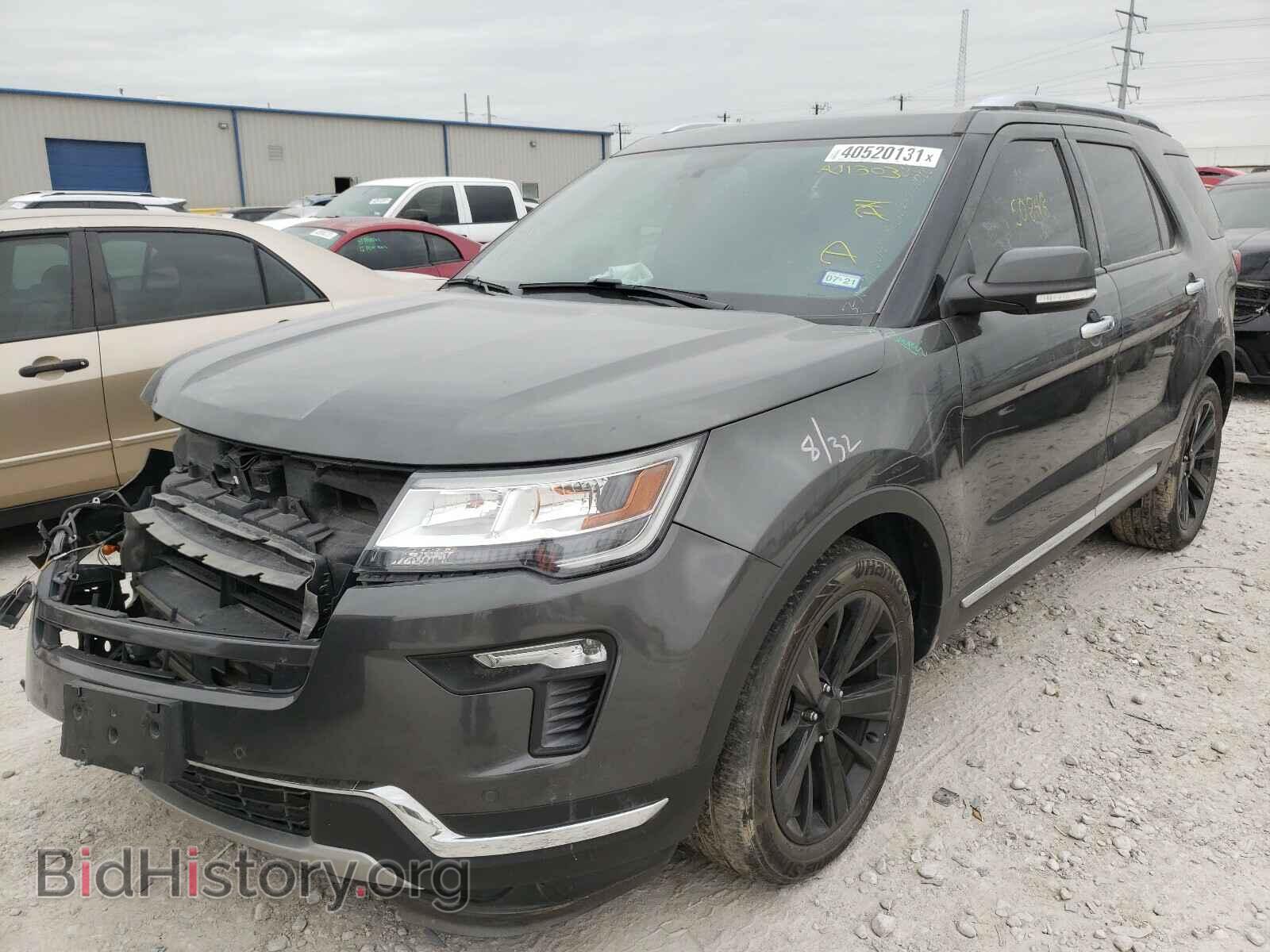 2019 FORD EXPLORER - VIN: 1FM5K7F80KGA11303 - Фото 2