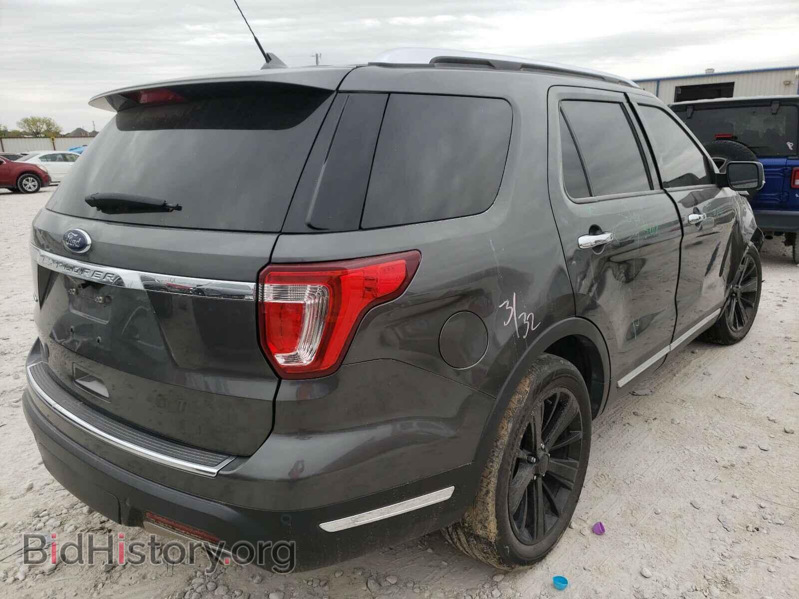 2019 FORD EXPLORER - VIN: 1FM5K7F80KGA11303 - Фото 4