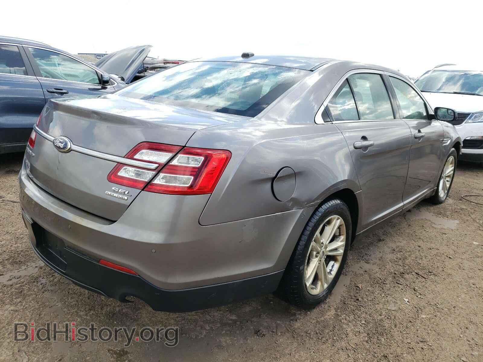 2013 FORD TAURUS - VIN: 1FAHP2E85DG177459 - Photo 4