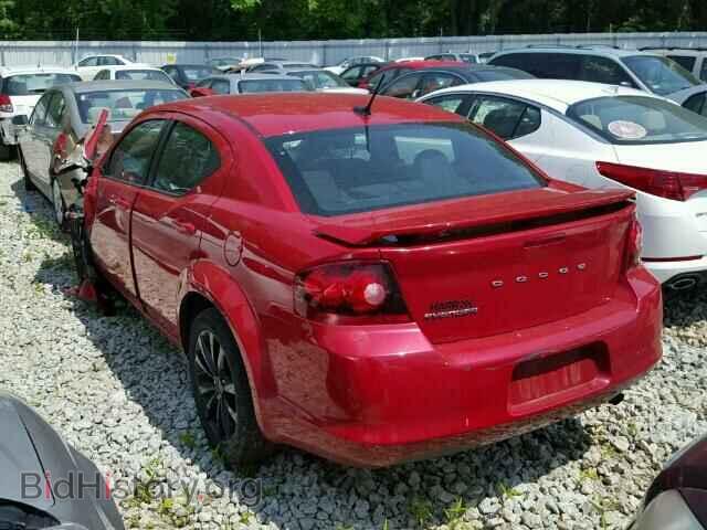 2014 DODGE AVENGER - VIN: 1C3CDZAB3EN140578 - Фото 3