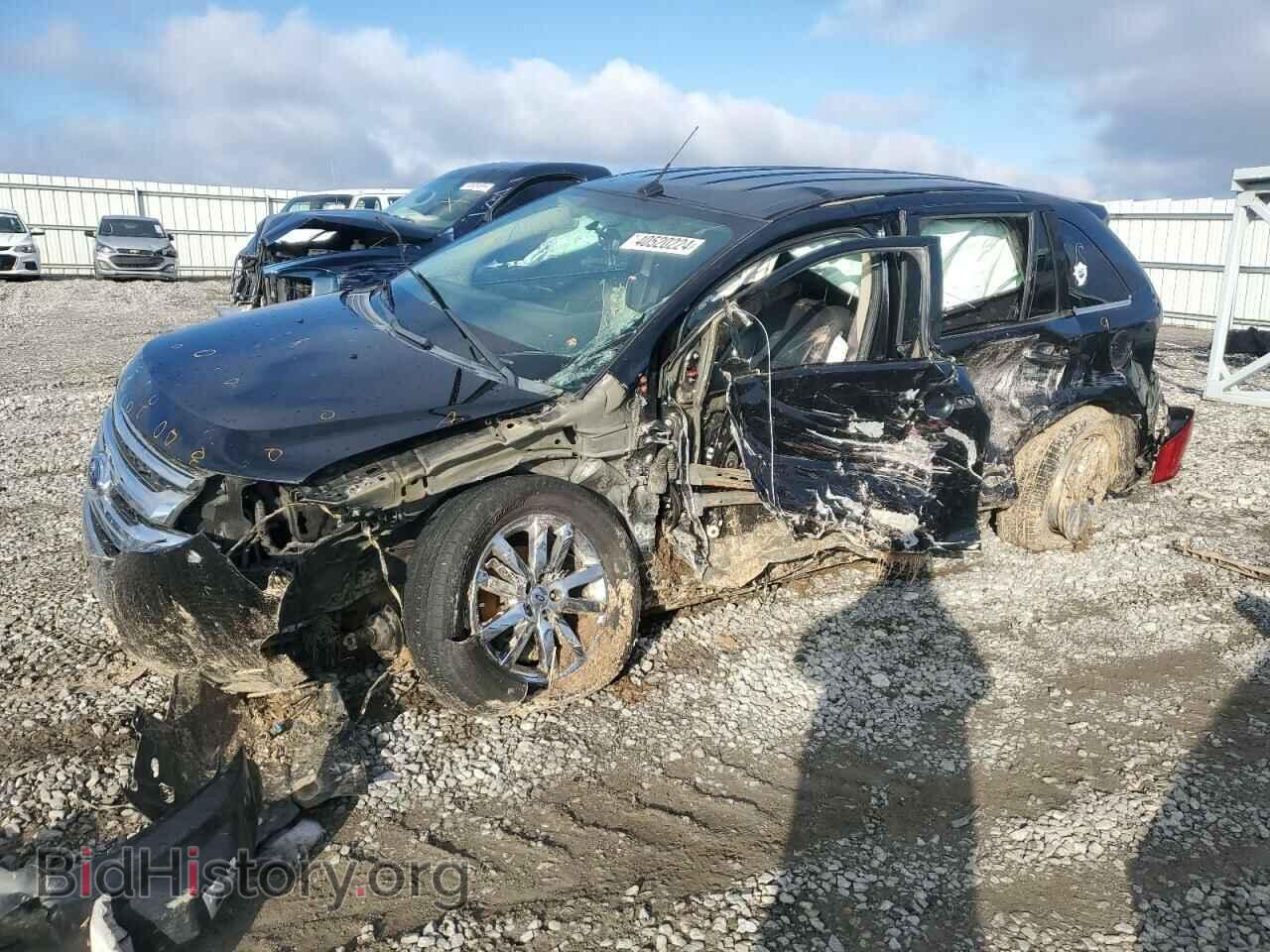 Photo 2FMDK3KC9DBB79188 - FORD EDGE 2013