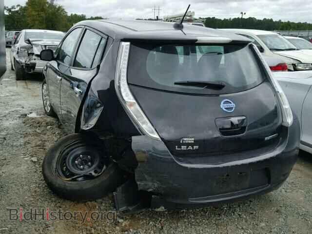 2015 NISSAN LEAF - VIN: 1N4AZ0CP0FC326106 - Фото 3