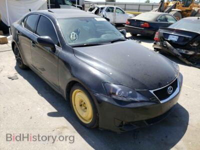 2007 Lexus IS IS 250, черный — VIN JTHBK262972039562, Copart