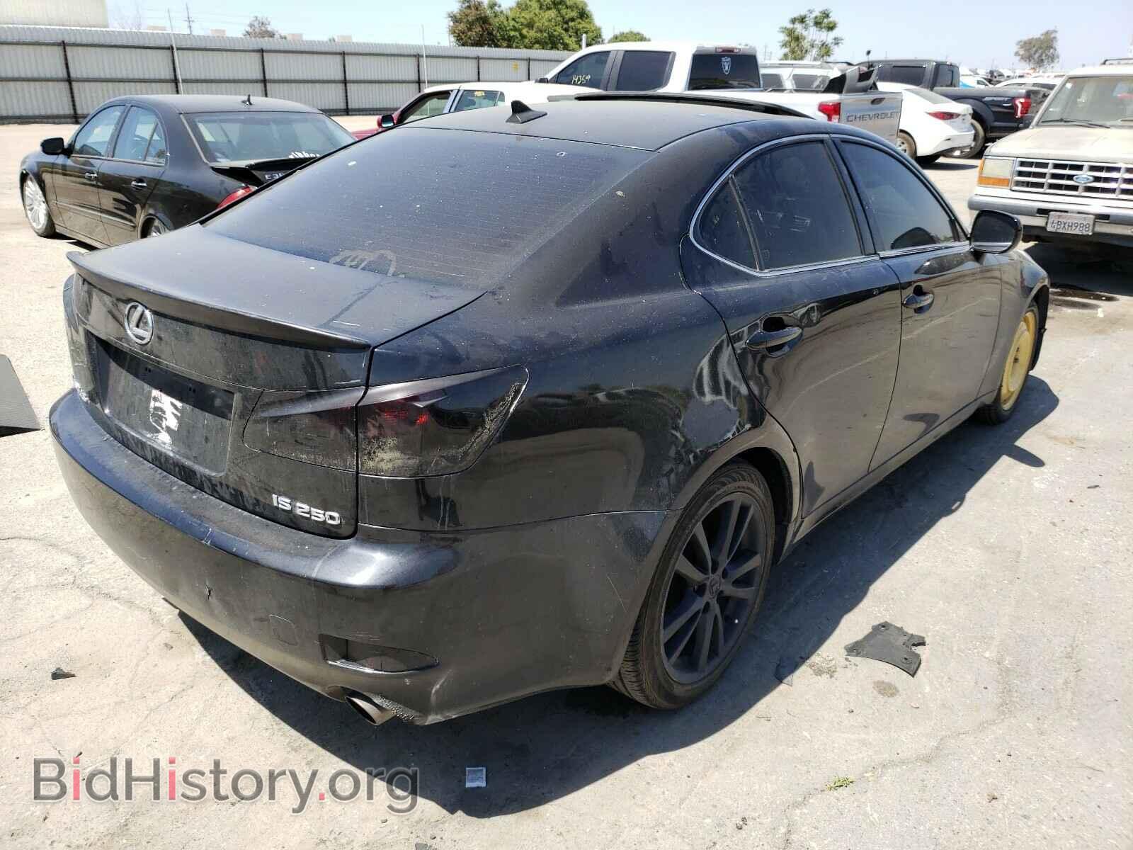 2007 LEXUS IS - VIN: JTHBK262972039562 - Фото 4