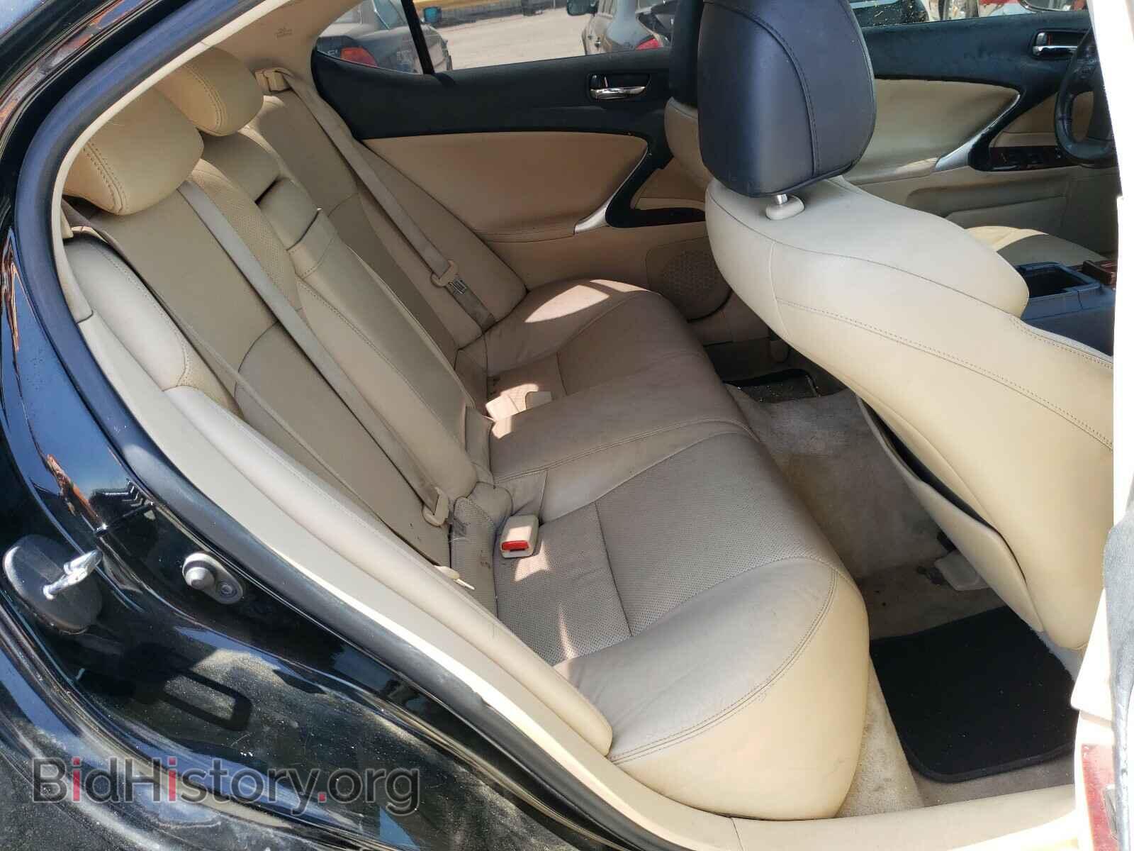 2007 LEXUS IS - VIN: JTHBK262972039562 - Фото 6