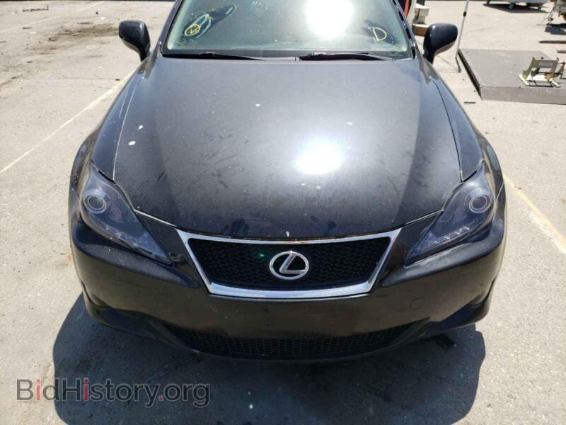 2007 Lexus IS (VIN JTHBK262972039562) — фото 9 из 10