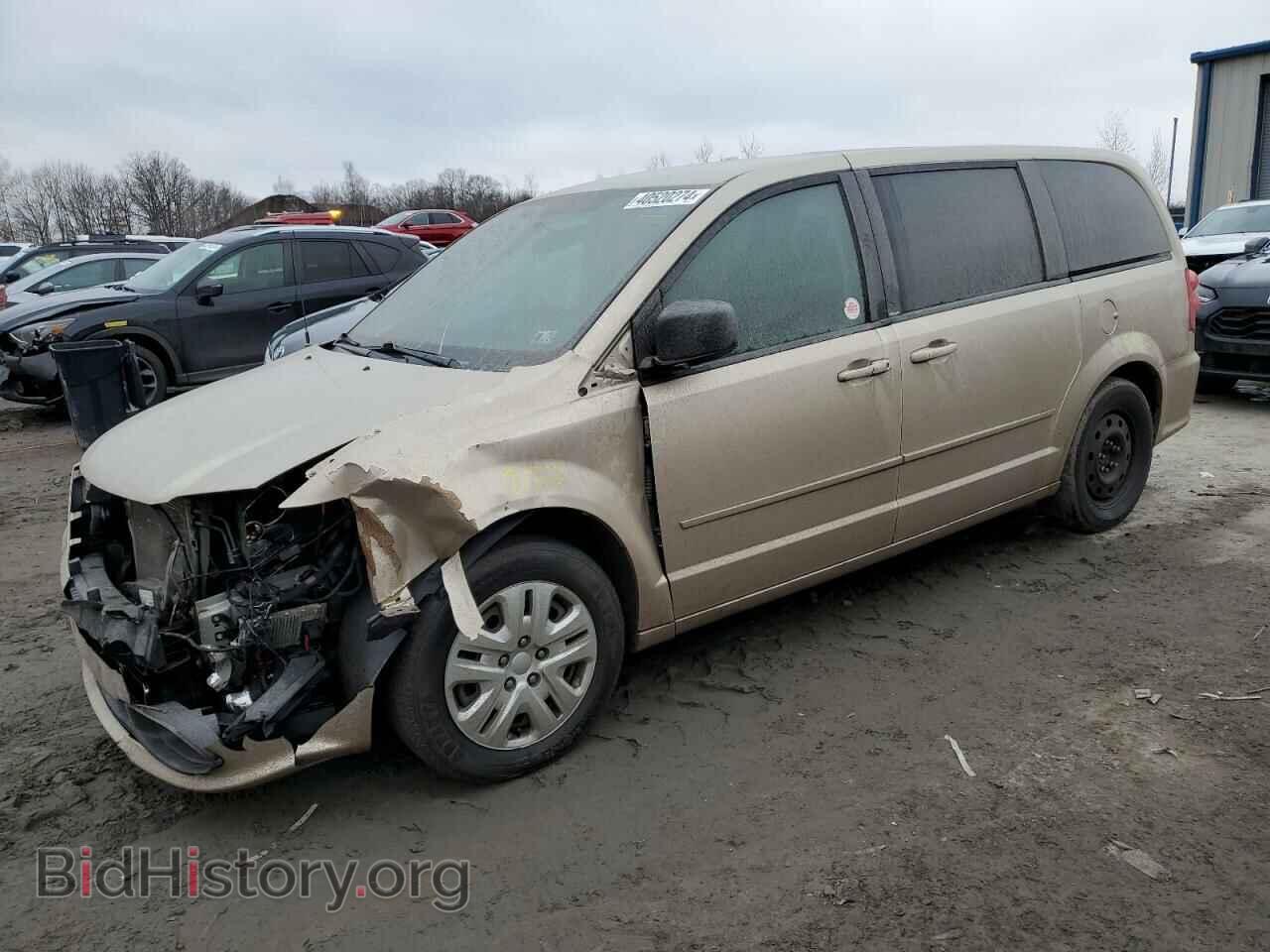 Photo 2C4RDGBG3ER245905 - DODGE CARAVAN 2014