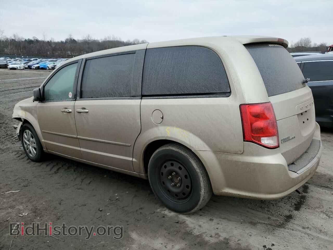 2014 DODGE CARAVAN - VIN: 2C4RDGBG3ER245905 - Фото 2