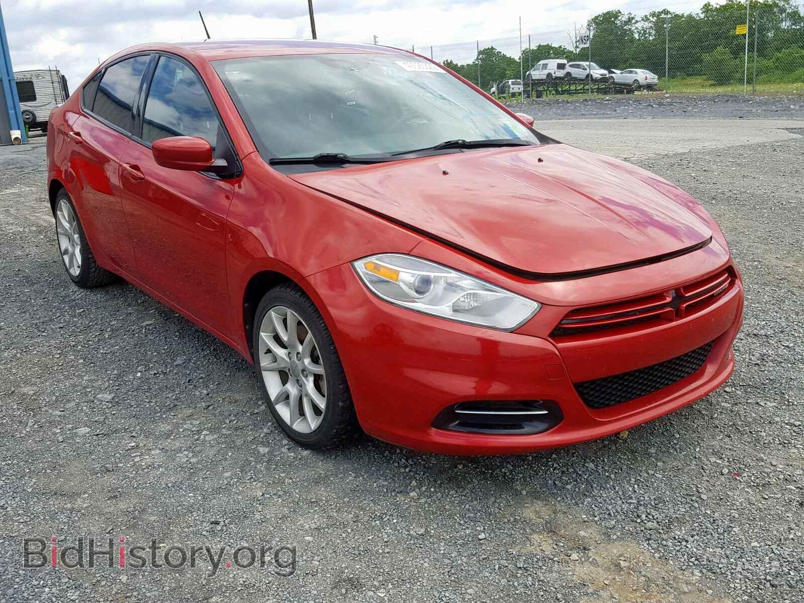 Фотография 1C3CDFBA7DD178548 - DODGE DART 2013