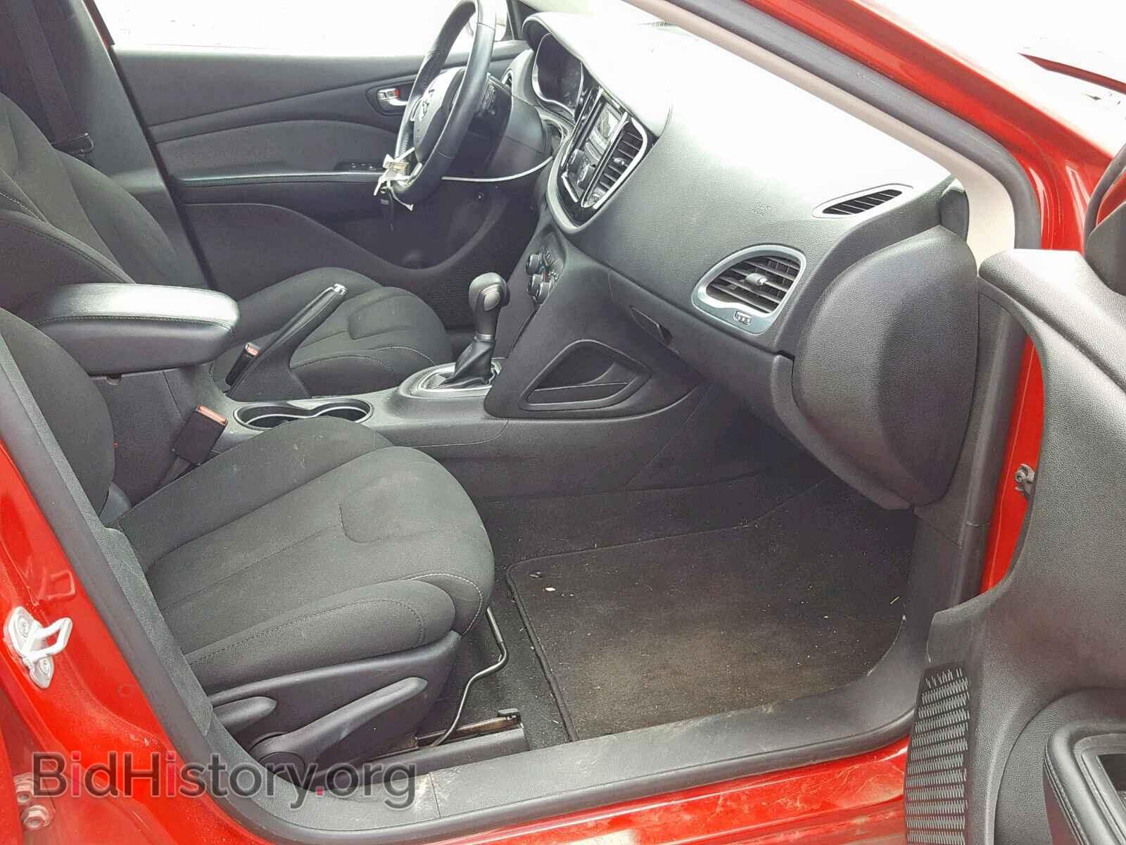 2013 DODGE DART - VIN: 1C3CDFBA7DD178548 - Фото 5