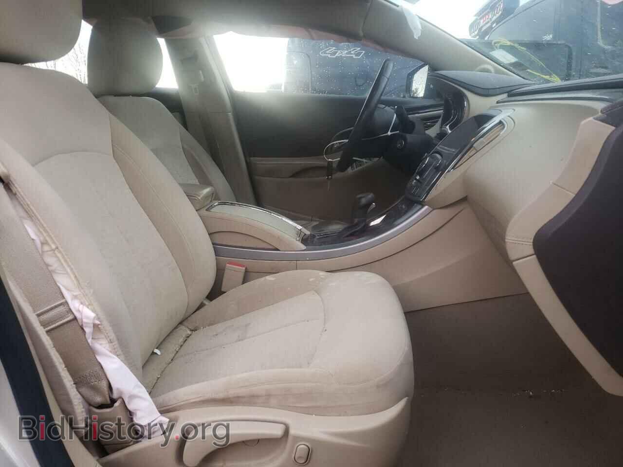 2011 BUICK LACROSSE - VIN: 1G4GA5EC6BF121123 - Фото 5