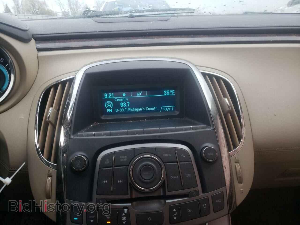 2011 BUICK LACROSSE - VIN: 1G4GA5EC6BF121123 - Фото 9