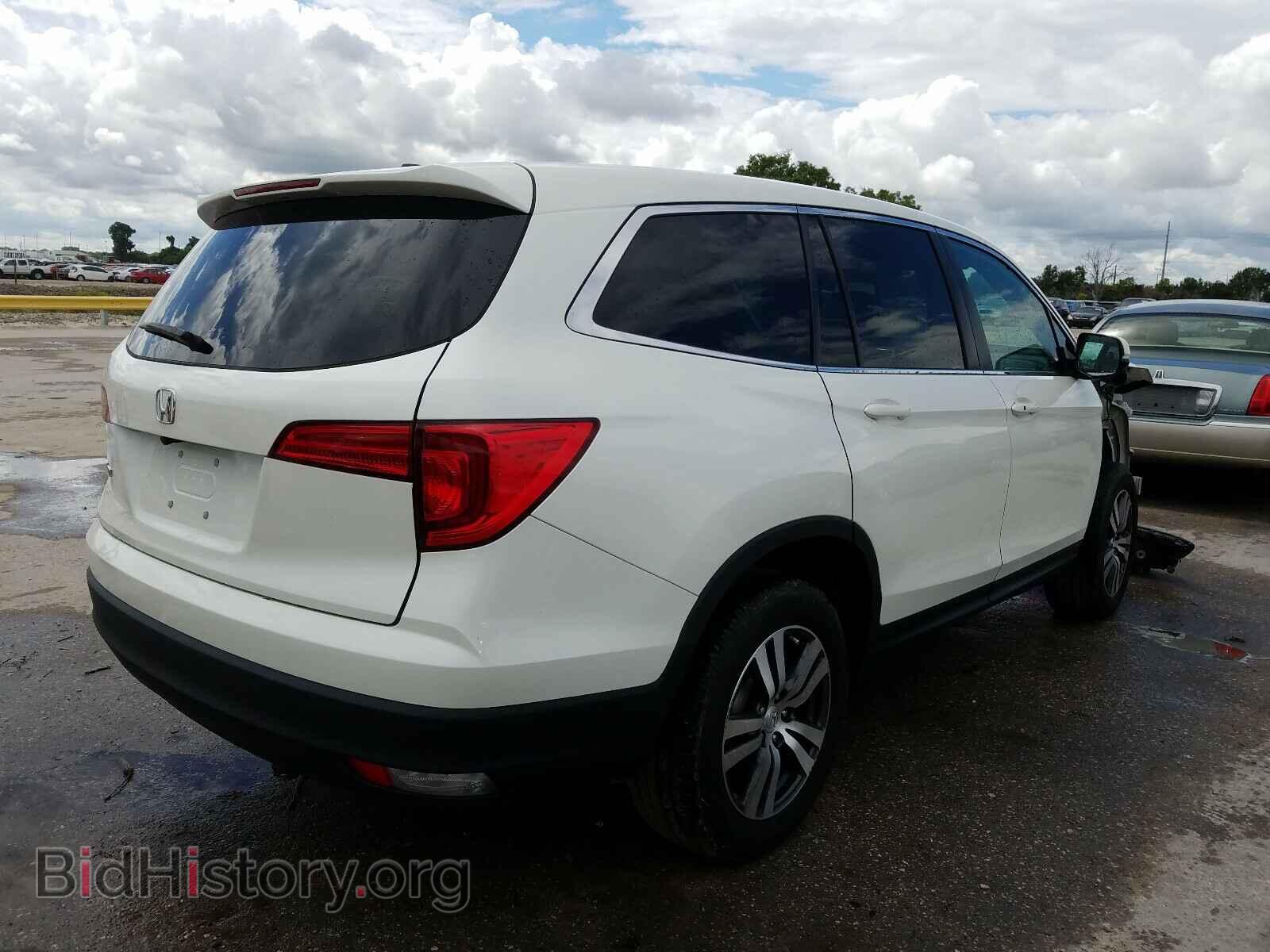2018 HONDA PILOT - VIN: 5FNYF5H56JB033392 - Фото 4