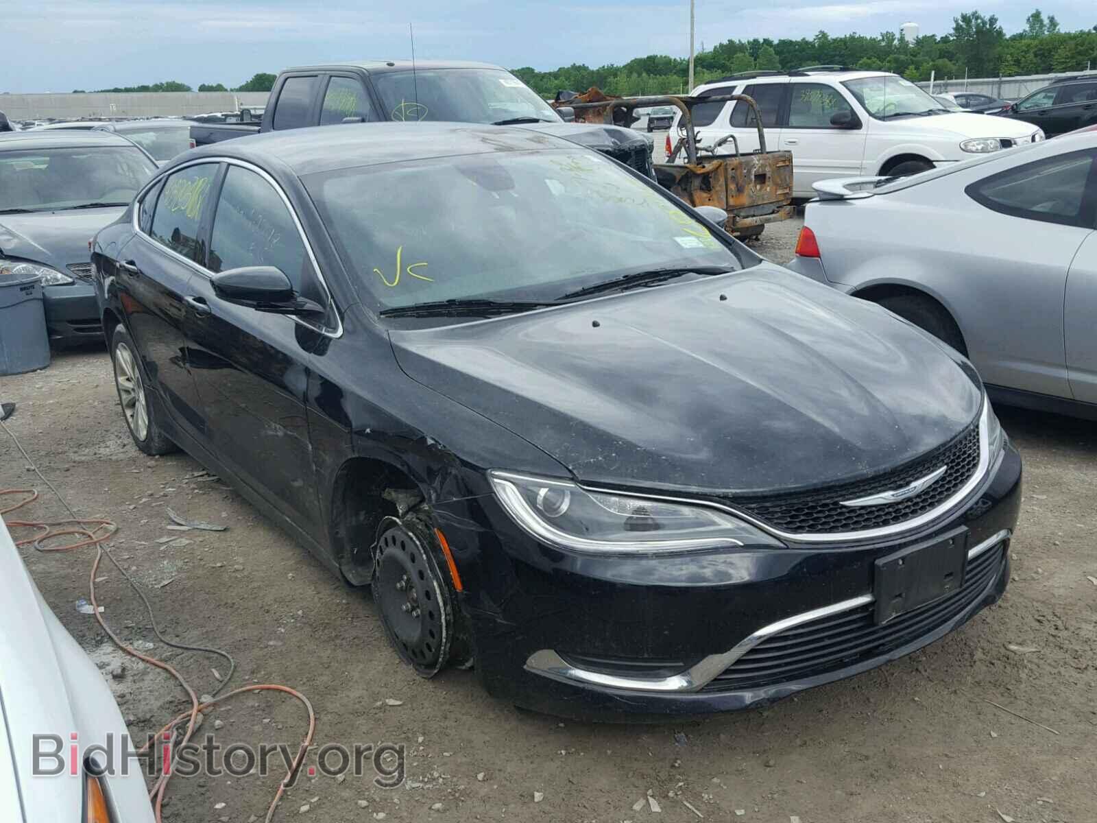 Фотография 1C3CCCAB6FN746023 - CHRYSLER 200 2015