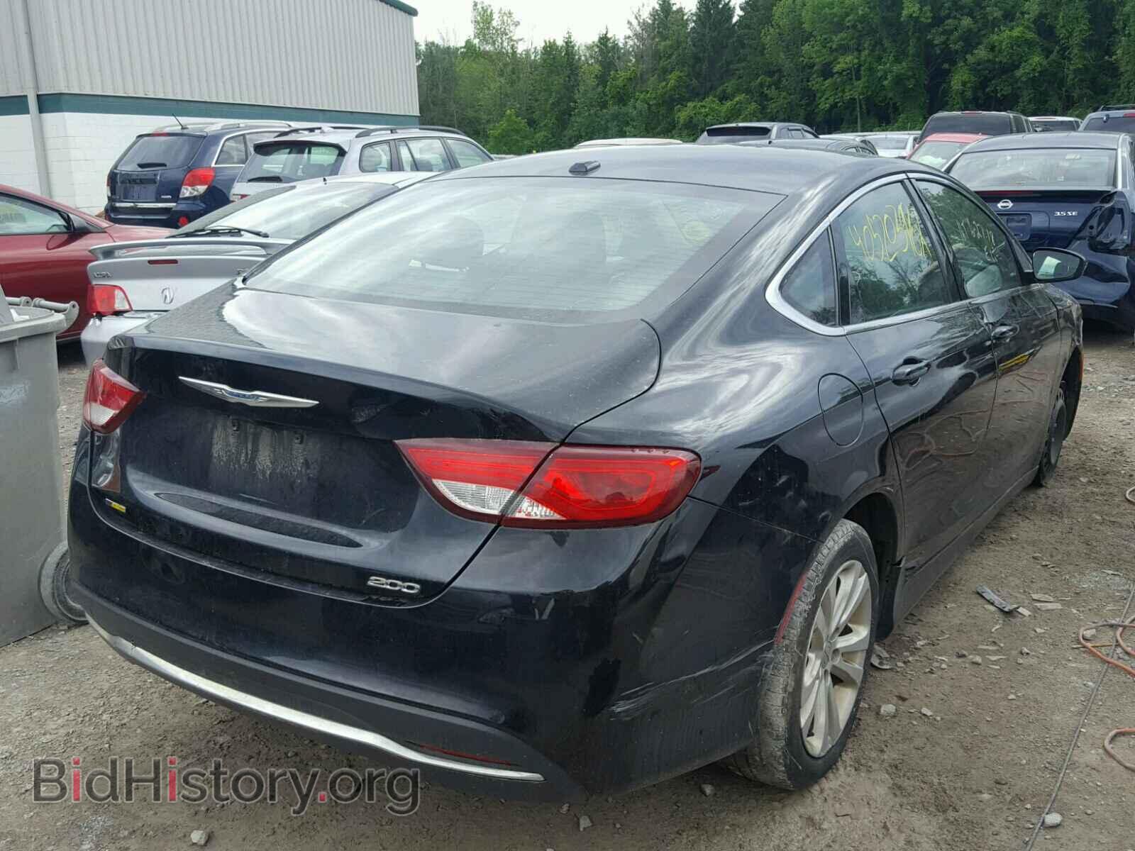 2015 CHRYSLER 200 - VIN: 1C3CCCAB6FN746023 - Фото 4