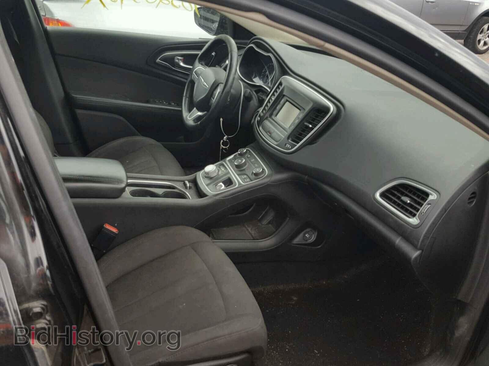 2015 CHRYSLER 200 - VIN: 1C3CCCAB6FN746023 - Фото 5