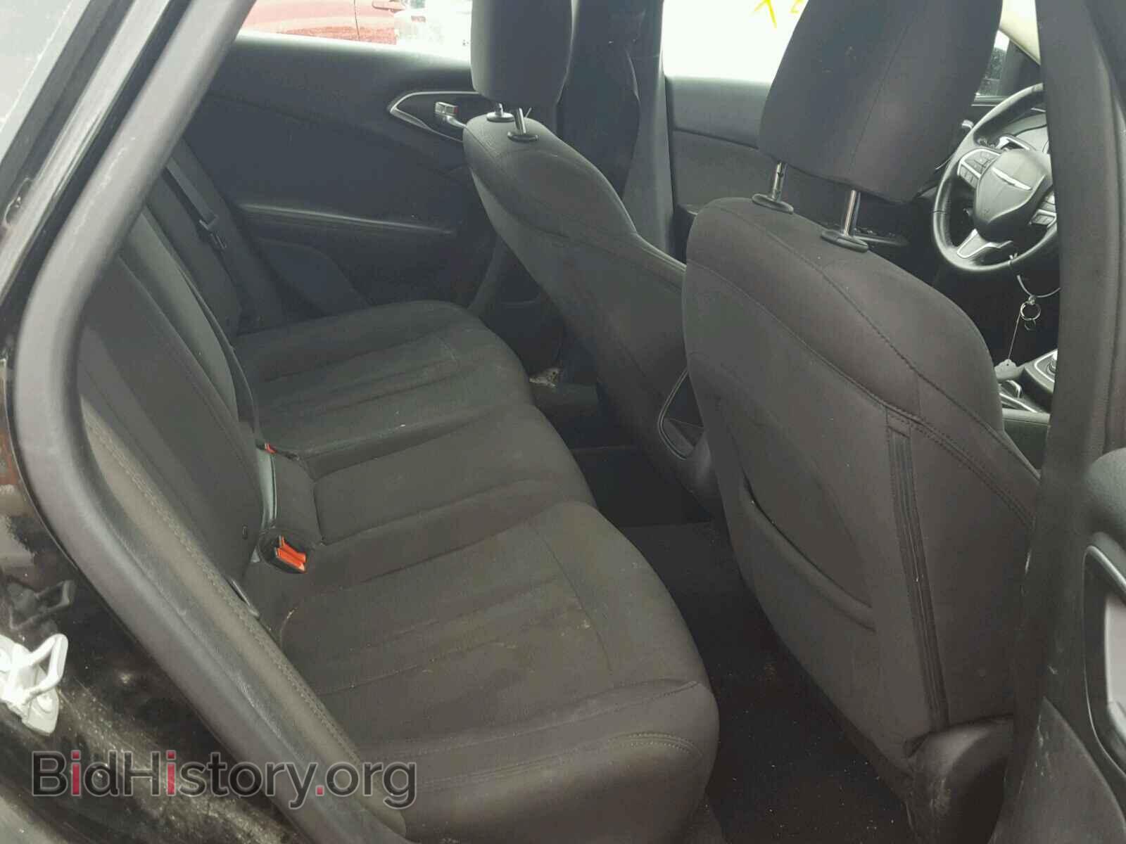 2015 CHRYSLER 200 - VIN: 1C3CCCAB6FN746023 - Фото 6