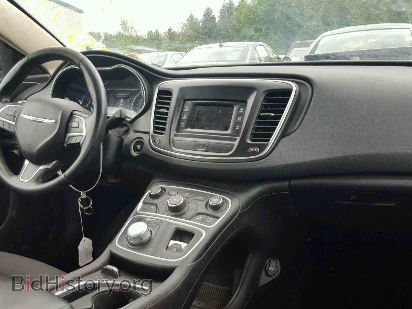 2015 CHRYSLER 200 - VIN: 1C3CCCAB6FN746023 - Фото 9