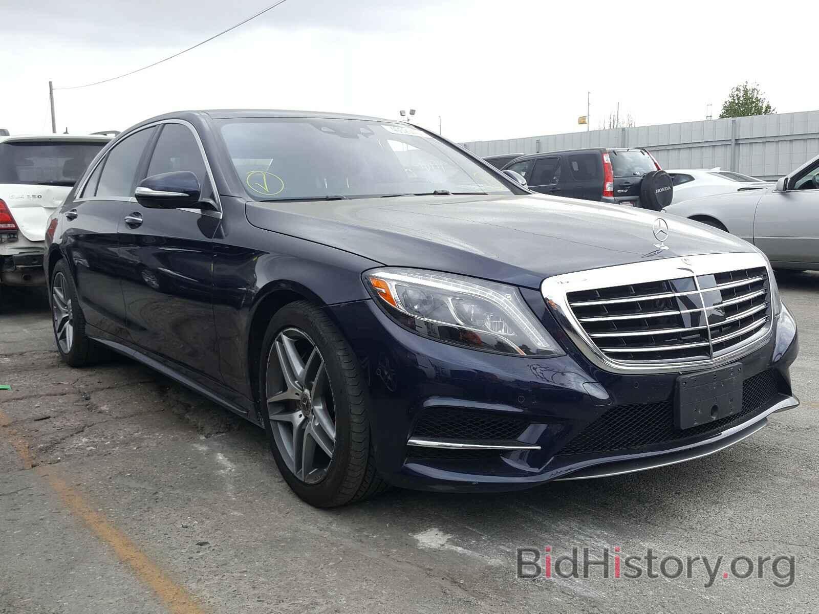 Photo WDDUG8CB0HA324389 - MERCEDES-BENZ S CLASS 2017