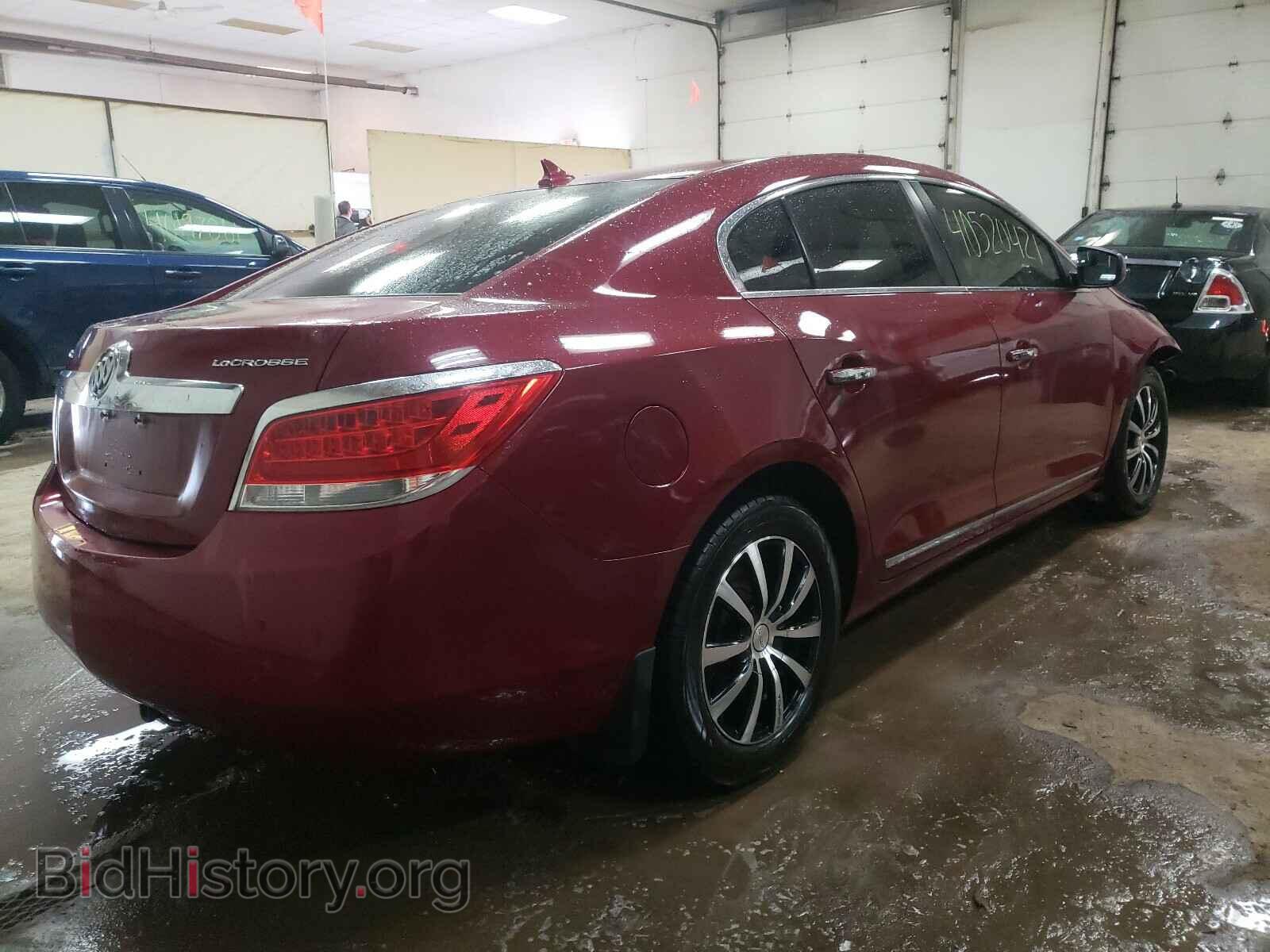 2011 BUICK LACROSSE - VIN: 1G4GA5EC1BF206273 - Фото 4