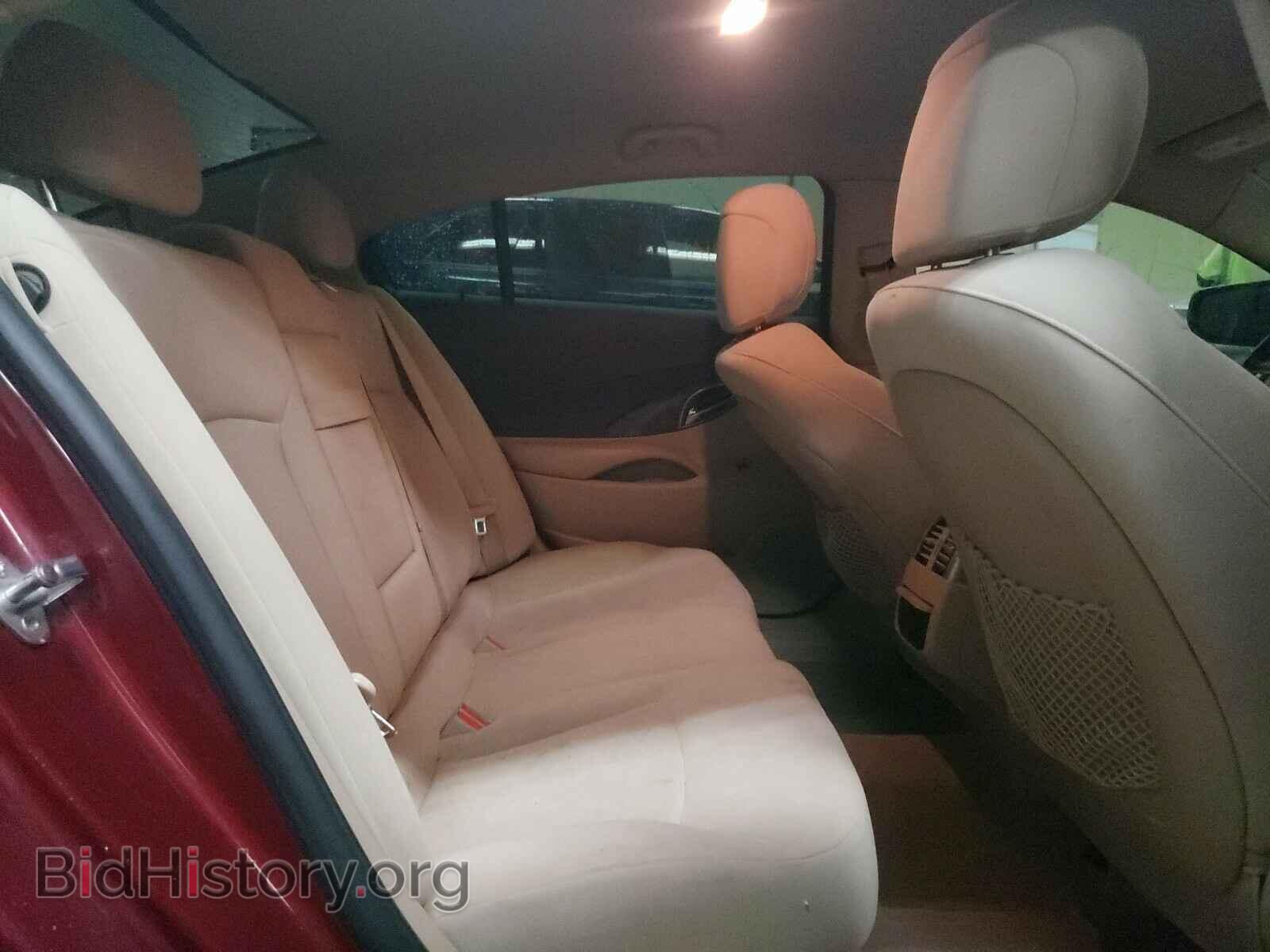 2011 BUICK LACROSSE - VIN: 1G4GA5EC1BF206273 - Фото 6