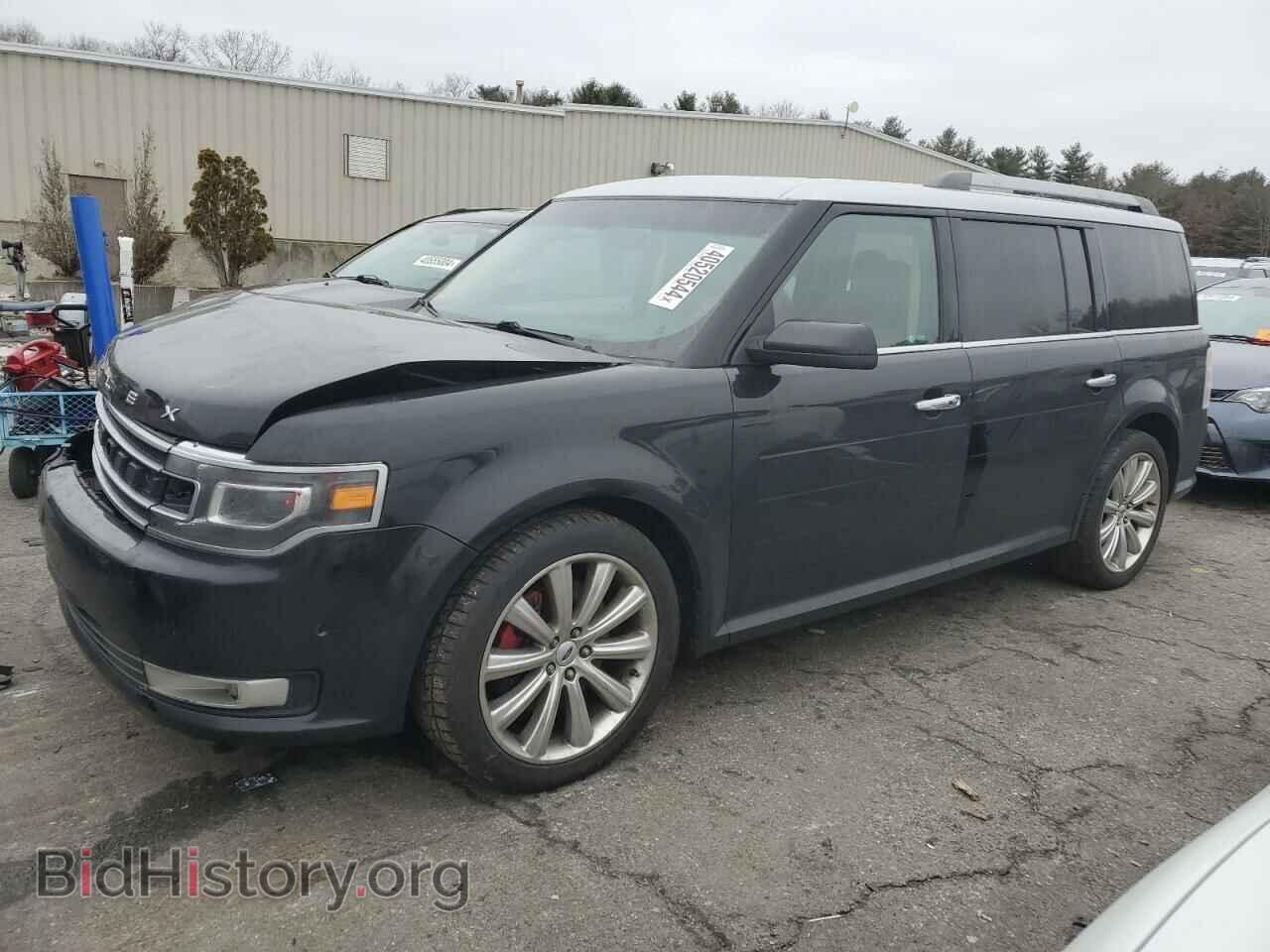 Photo 2FMHK6DT8HBA00208 - FORD FLEX 2017