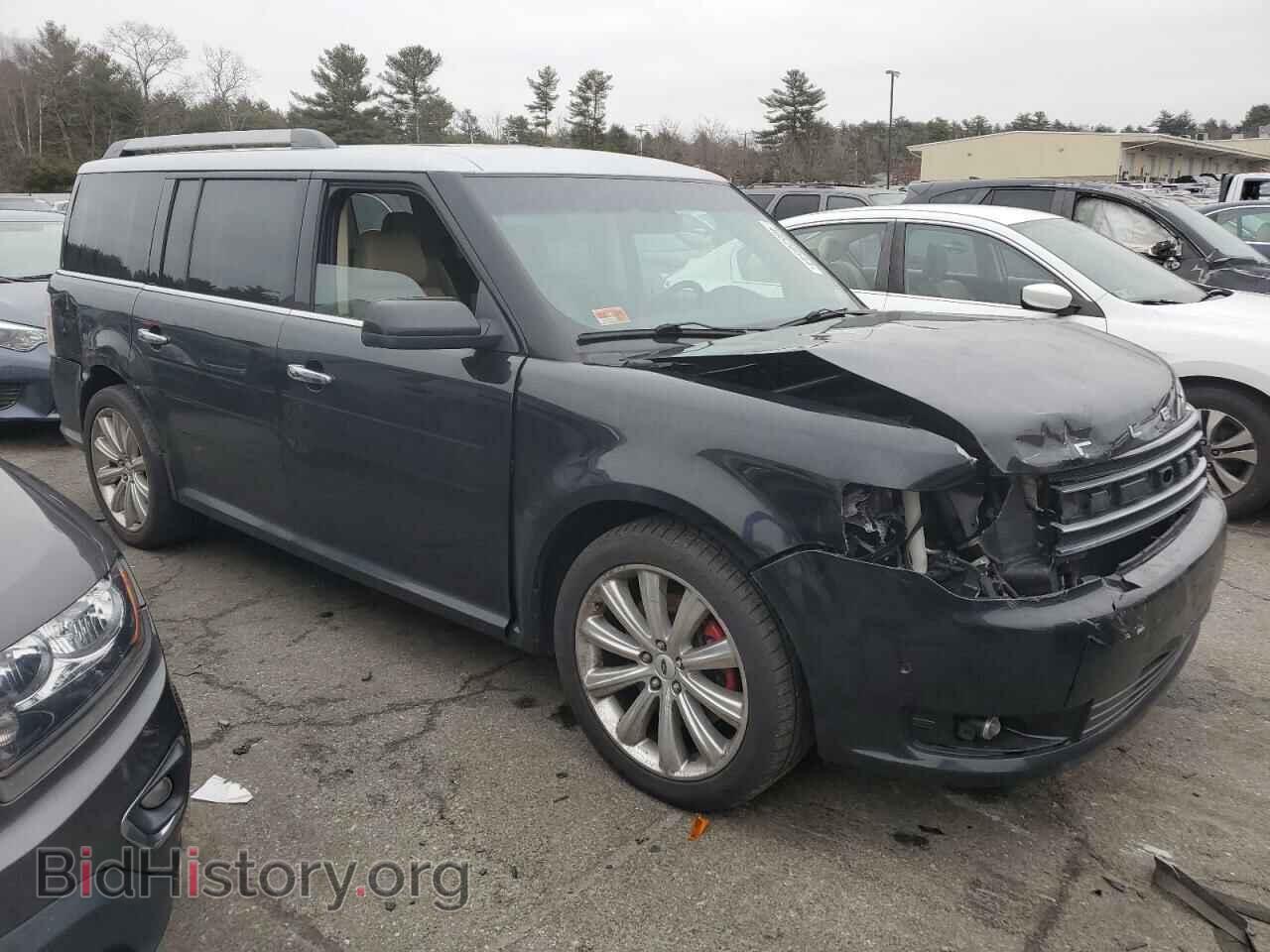 2017 FORD FLEX - VIN: 2FMHK6DT8HBA00208 - Фото 4