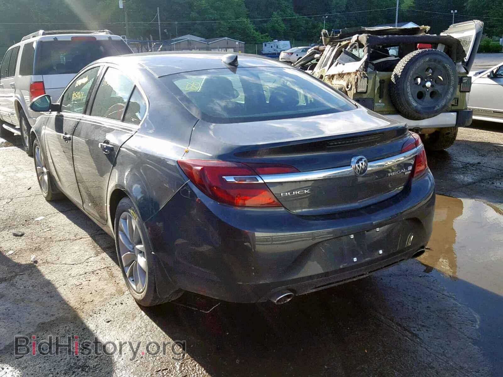 2015 BUICK REGAL - VIN: 2G4GP5EX5F9299508 - Фото 3