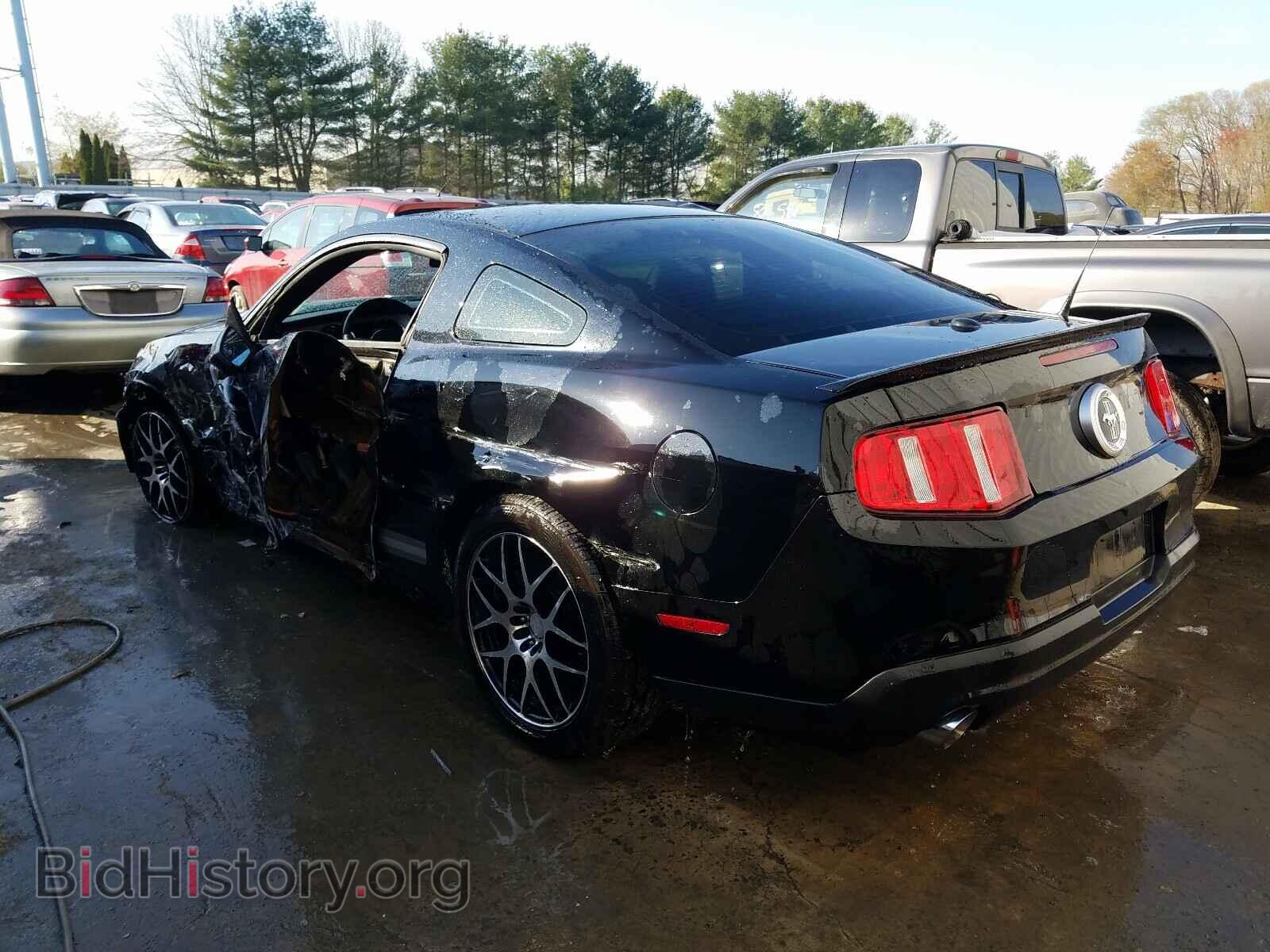 2012 FORD MUSTANG - VIN: 1ZVBP8AM7C5246231 - Фото 3