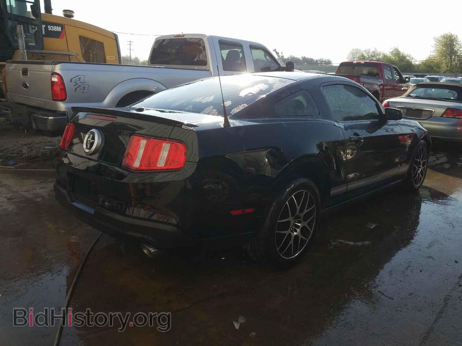 2012 FORD MUSTANG - VIN: 1ZVBP8AM7C5246231 - Фото 4