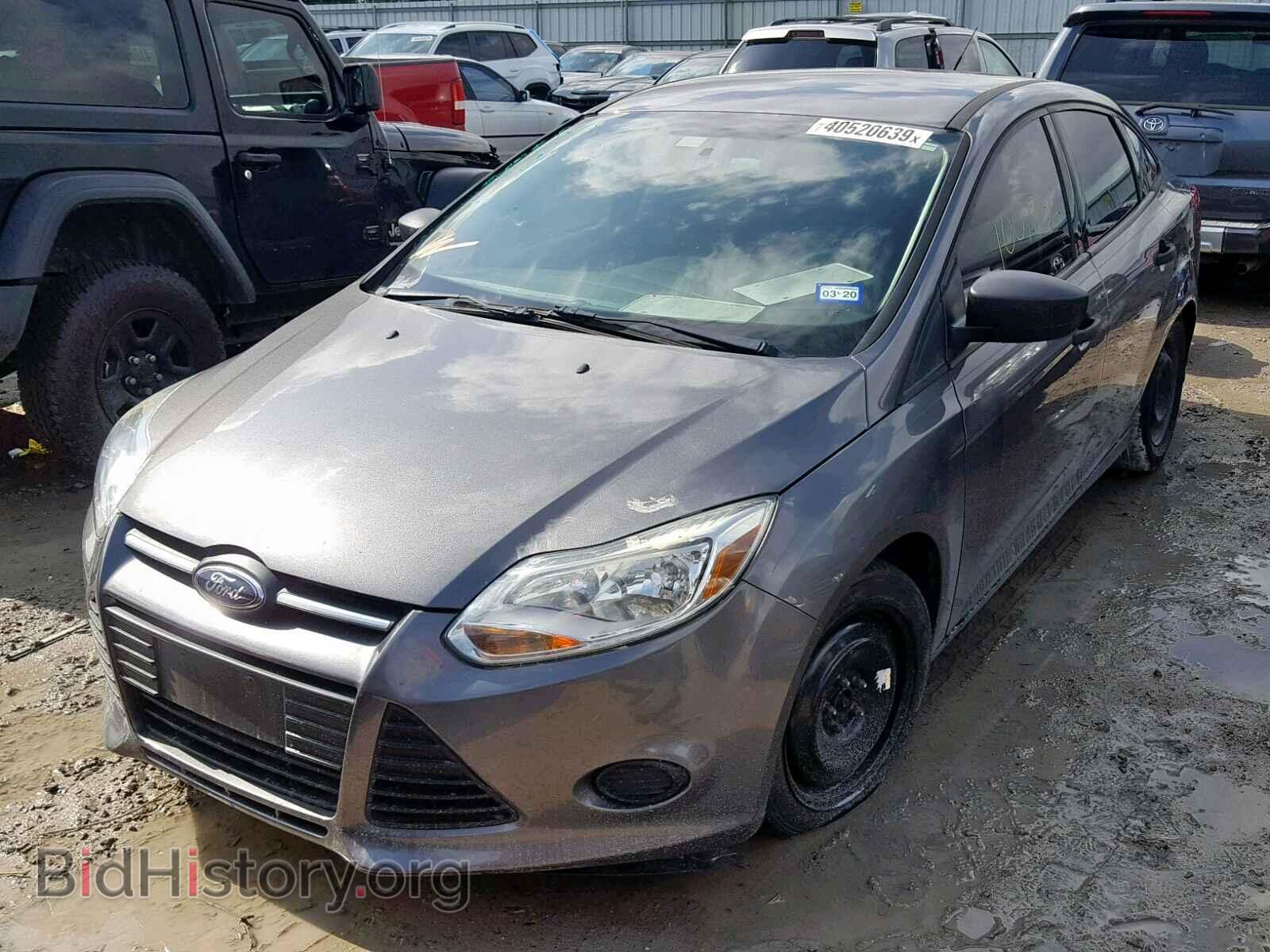 2014 FORD FOCUS - VIN: 1FADP3E27EL155455 - Photo 2