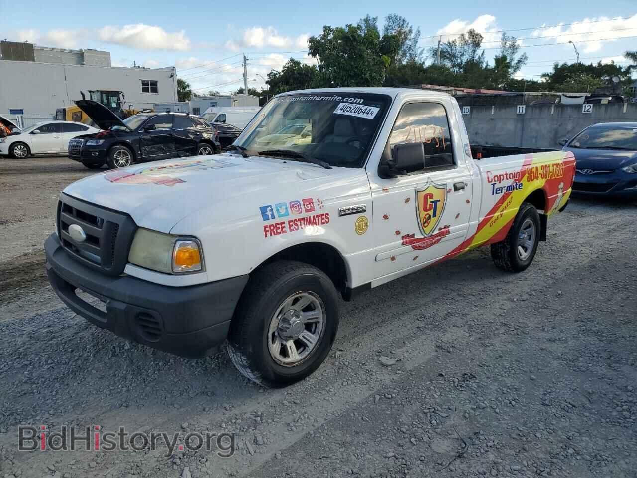 Photo 1FTYR10D68PA02601 - FORD RANGER 2008