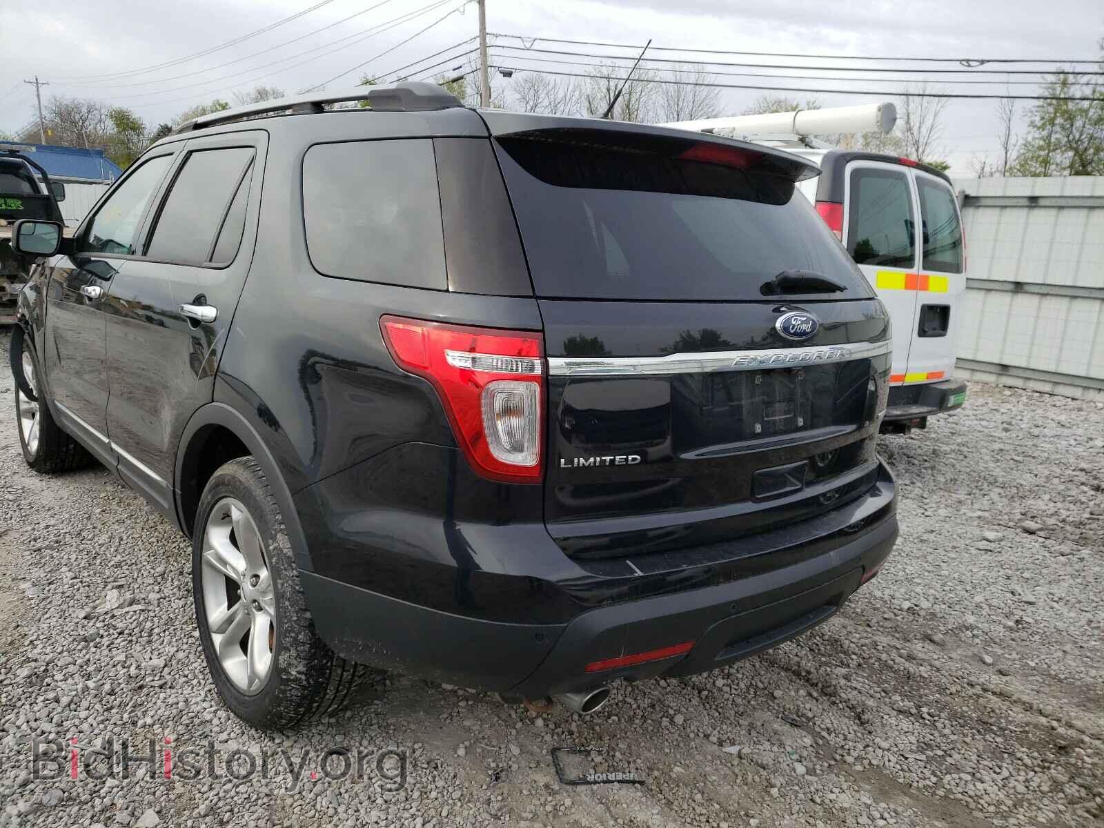 2014 FORD EXPLORER - VIN: 1FM5K8F8XEGB68850 - Photo 3